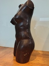 Metal lady bust for sale  WARRINGTON