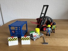 Playmobil 70772 gabelstapler gebraucht kaufen  Everswinkel