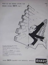 Publicité roneo équiper d'occasion  Compiègne