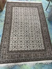 floral white rug black for sale  New Smyrna Beach