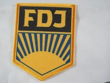 Fdj aufnäher fdj gebraucht kaufen  Schöneiche