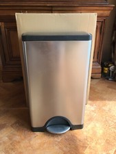 Simplehuman 37l step for sale  BOLTON