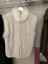 Sheared beaver vest for sale  Woodstock