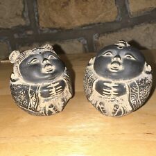 Pair chinese buddha for sale  LEEDS