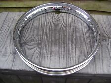 Rodas centrais aro de roda cromado WM3x18" 36 furos feito na Inglaterra novo estoque antigo comprar usado  Enviando para Brazil