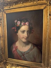 Dipinto olio tela usato  Sansepolcro