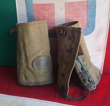 Militaria ghette alpini usato  Pinerolo