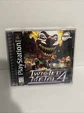 Twisted Metal 4 PS1 CIB Completo Testado comprar usado  Enviando para Brazil
