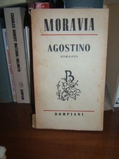 Agostino. moravia alberto usato  Italia