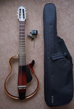 Guitarra acústica silenciosa Yamaha SLG200N TBS PA3C com adaptador CA, usado comprar usado  Enviando para Brazil