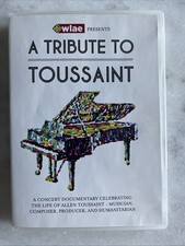 A Tribute To Toussaint DVD WLAE, Dr John, Jimmy Buffett, Cyndi Lauper, Rare OOP comprar usado  Enviando para Brazil