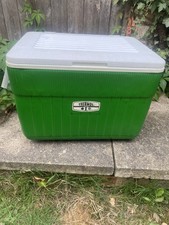 Vintage thermos green for sale  LONDON