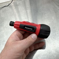 PANASONIC EZ7412S-R DRIVER RECARREGÁVEL USB "miniQu" 5 BIT VERMELHO Novo , usado comprar usado  Enviando para Brazil