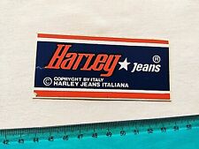 Adesivo harley jeans usato  Italia