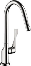 Torneira de cozinha AXOR Citterio Luxury 1 alça 17 polegadas de altura com spray retrátil... comprar usado  Enviando para Brazil