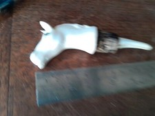 Vintage white horse for sale  KEIGHLEY