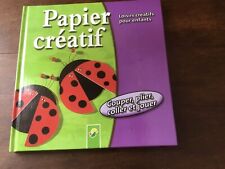 Livre papier creatif d'occasion  Bar-le-Duc