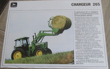 Catalogue brochure tractor d'occasion  Expédié en Belgium