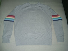 Pullover langarm hellgrau gebraucht kaufen  Augsburg