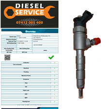 0445110340 Citroen Ford Peugeot 1.6 TDCI HDI injetor usado e testado novo IMA comprar usado  Enviando para Brazil
