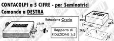 Contacolpi cifre per usato  Ariano Irpino