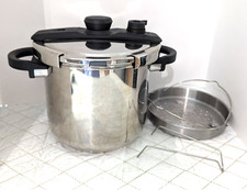 Usado, Panela de pressão SAVOR EZLOCK 7 QUARTOS AÇO INOXIDÁVEL - SEM CAIXA ORIGINAL comprar usado  Enviando para Brazil
