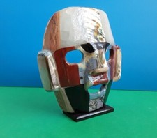 Maschera maya mosaico usato  Palazzolo sull'Oglio