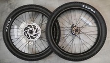 AROS DE ALUMÍNIO PRETO 20" X 2,35 KENDA K-RAD PNEU EBIKE CONJUNTO DE RODAS WWH04 comprar usado  Enviando para Brazil