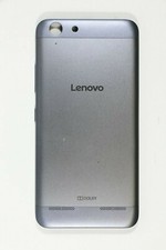 Genuine LENOVO VIBE K5 A6020A40 H201 Back Frame Cover silver Replacement Part comprar usado  Enviando para Brazil