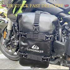 Motorcycle bumper bag for sale  HENLEY-IN-ARDEN