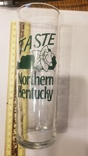 1980 Turfway Park Taste Northern Kentucky estacas espirais vidro corrida de cavalos 7" comprar usado  Enviando para Brazil