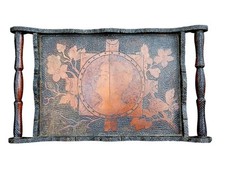 Antique pokerwork serving for sale  SWANSEA