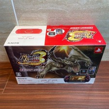 Console PSP 3000, pacote Newbie Hunter, preto/vermelho, 3978 do Japão comprar usado  Enviando para Brazil