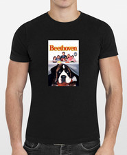 Camiseta gráfica pôster filme Beethoven (1992) masculina ou feminina NOVA comprar usado  Enviando para Brazil
