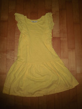 Sommerkleid gelb mädchen gebraucht kaufen  Regensburg