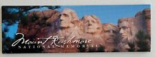 Usado, Ímã de geladeira horizontal Mount Rushmore National Memorial 1,5x5 pol comprar usado  Enviando para Brazil