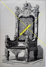 Päpstlicher thronsessel 1880 gebraucht kaufen  Deutschland