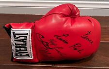 Luva de boxe Christy Martin & Lucia Rijker assinada/autografada Miguel Diaz Collec comprar usado  Enviando para Brazil