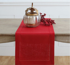 Linen table runner for sale  Katy
