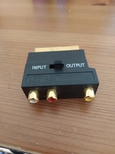 tv scart input for sale tv scart input for sale LEAMINGTON SPA