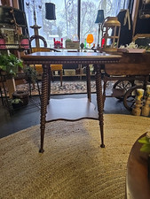 leg spindle antique table for sale  Trenton