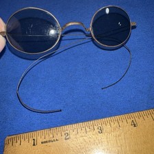 Óculos de sol estilo John Lennon aro de arame antigo enferrujado exclusivo comprar usado  Enviando para Brazil