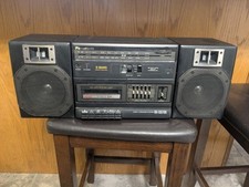 Panasonic portable stereo for sale  Manchester