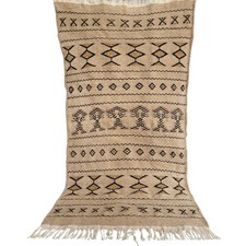 Tapete de lã berbere oriental tecido à mão tapete tribal Boujaad Kilim Azil comprar usado  Enviando para Brazil
