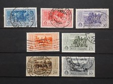 1932 regno francobolli usato  Serramazzoni