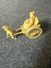 Vtg celluloid rickshaw for sale  Fallbrook