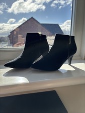 Womens black swede for sale  LEEDS