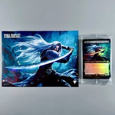 Sephiroth, Fabled Soldier M 0451 folha de arte estendida PACOTE LACRADO com Noctis M 0050 comprar usado  Enviando para Brazil