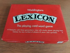 Vintage waddingtons lexicon for sale  SOLIHULL