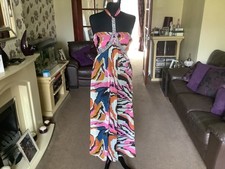 Multi coloured maxi for sale  MANCHESTER